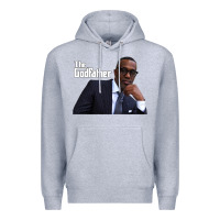 Heather Grey kevin samuels   the godfather   memorial shirt rip to the legend! Premium Hoodie - lanVoArt