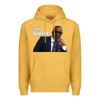 Mustard kevin samuels   the godfather   memorial shirt rip to the legend! Premium Hoodie - lanVoArt