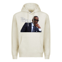Oatmeal Heather kevin samuels   the godfather   memorial shirt rip to the legend! Premium Hoodie - lanVoArt