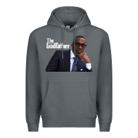 Rock kevin samuels   the godfather   memorial shirt rip to the legend! Premium Hoodie - lanVoArt