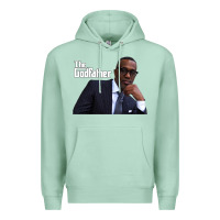 Seafoam kevin samuels   the godfather   memorial shirt rip to the legend! Premium Hoodie - lanVoArt