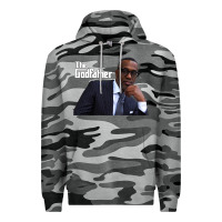 Slate Camo kevin samuels   the godfather   memorial shirt rip to the legend! Premium Hoodie - lanVoArt
