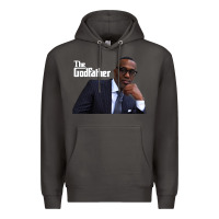 Smoke kevin samuels   the godfather   memorial shirt rip to the legend! Premium Hoodie - lanVoArt