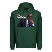 Sports Green kevin samuels   the godfather   memorial shirt rip to the legend! Premium Hoodie - lanVoArt