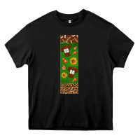 Black American football dad pen wrap Heavy Core Tee - BundleAndBundleShop