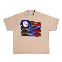 Burro leopard baseball flag3 Urban Heavy Tee - JahusDesignShop