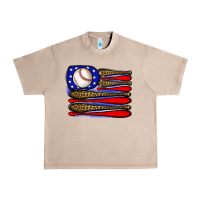 French Oak leopard baseball flag3 Urban Heavy Tee - JahusDesignShop
