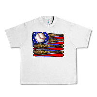 Lunar Rock leopard baseball flag3 Urban Heavy Tee - JahusDesignShop