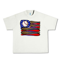 Pistachio leopard baseball flag3 Urban Heavy Tee - JahusDesignShop