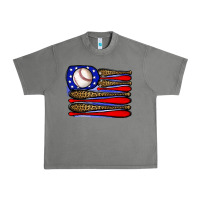 Tornado leopard baseball flag3 Urban Heavy Tee - JahusDesignShop