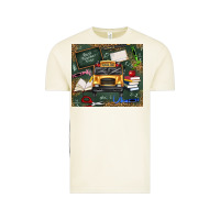 Vintage Arctic school bus back to school Vintage Tee - texasbilliewilder