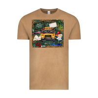 Vintage Camel school bus back to school Vintage Tee - texasbilliewilder