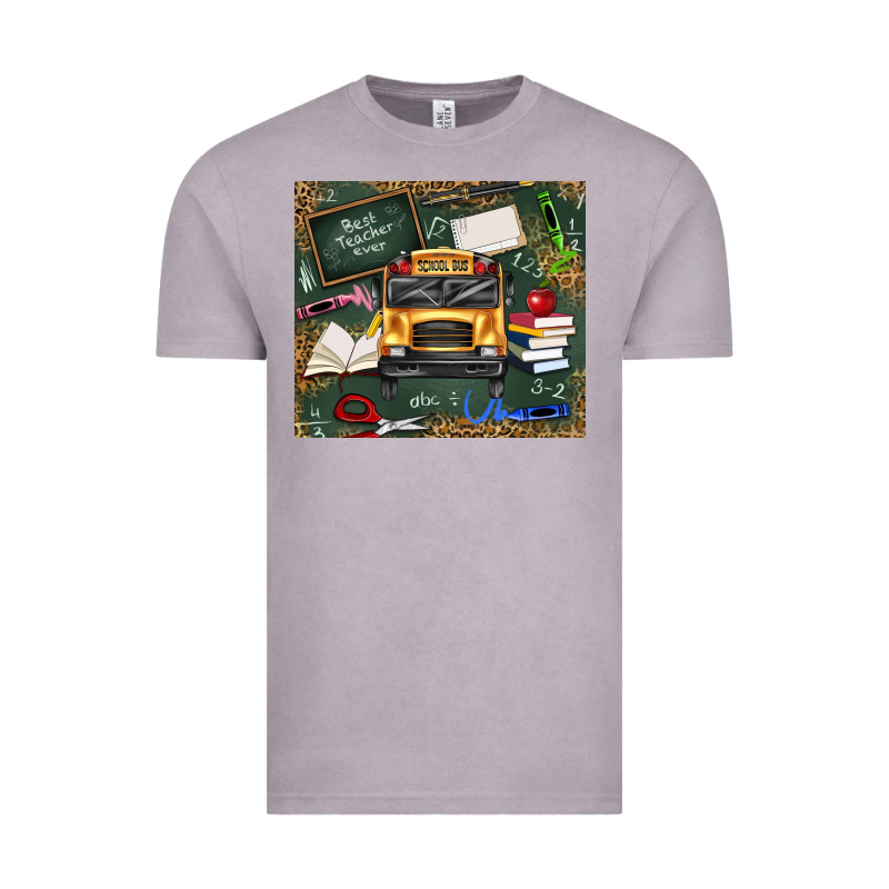 School Bus Back To School Vintage Tee by texasbilliewilder | Teevron