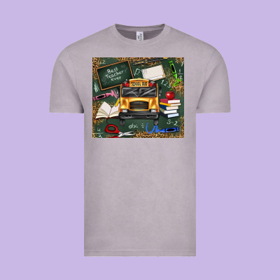 School Bus Back To School Vintage Tee Designed By Texasbilliewilder