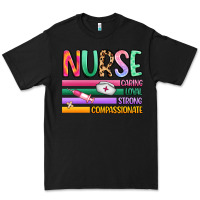 Black nurse Premium Tee - Artiststas