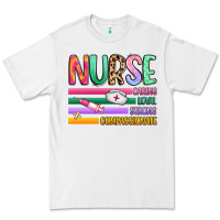 White nurse Premium Tee - Artiststas
