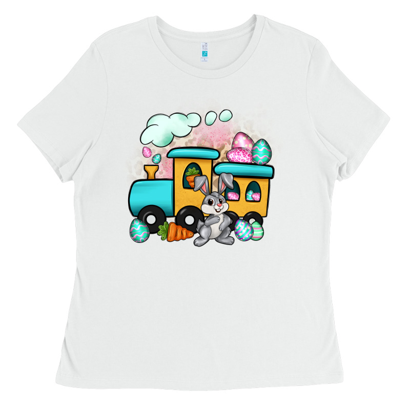Easter Train Ladies Tee by Artiststas | Teevron