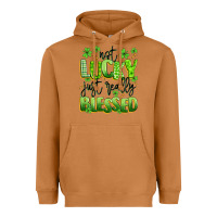 Meerkat not lucky just really blessed Heavyweight Hoodie - Artiststas