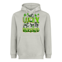 Moon Dust not lucky just really blessed Heavyweight Hoodie - Artiststas