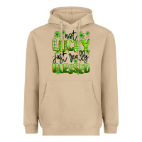 Mushroom not lucky just really blessed Heavyweight Hoodie - Artiststas