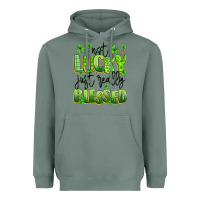 Sage not lucky just really blessed Heavyweight Hoodie - Artiststas