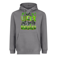 Storm not lucky just really blessed Heavyweight Hoodie - Artiststas