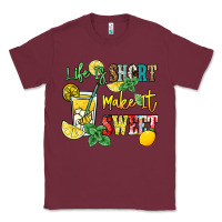 Burgundy life is  make it sweet Classic Tee - NancyCooperArtShop