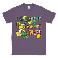 Lavender life is  make it sweet Classic Tee - NancyCooperArtShop