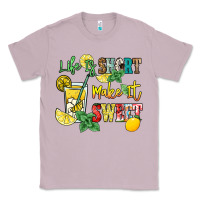 Lilac life is  make it sweet Classic Tee - NancyCooperArtShop
