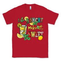 Red life is  make it sweet Classic Tee - NancyCooperArtShop