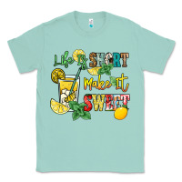 Seafoam life is  make it sweet Classic Tee - NancyCooperArtShop