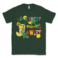 Sports Green life is  make it sweet Classic Tee - NancyCooperArtShop