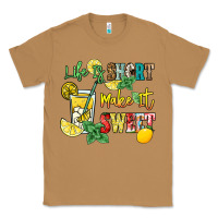 Toasted Coconut life is  make it sweet Classic Tee - NancyCooperArtShop