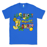True Royal life is  make it sweet Classic Tee - NancyCooperArtShop