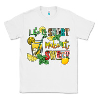 White life is  make it sweet Classic Tee - NancyCooperArtShop