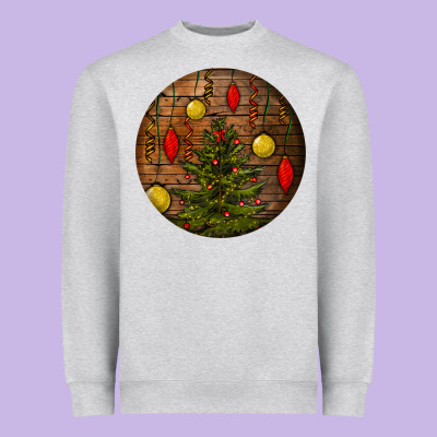 Christmas Heavyweight Sweatshirt Designed By Bundleandbundleshop