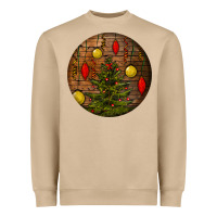 Mushroom christmas Heavyweight Sweatshirt - BundleAndBundleShop
