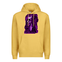 Antique Gold transformers  war for cybertron megatron Premium Hoodie - lanVoArt