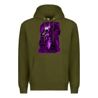 Army Green transformers  war for cybertron megatron Premium Hoodie - lanVoArt