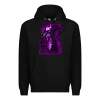 Black transformers  war for cybertron megatron Premium Hoodie - lanVoArt