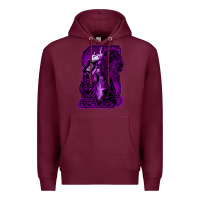 Burgundy transformers  war for cybertron megatron Premium Hoodie - lanVoArt
