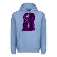 Colony Blue transformers  war for cybertron megatron Premium Hoodie - lanVoArt