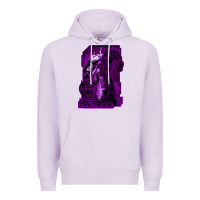 Lilac transformers  war for cybertron megatron Premium Hoodie - lanVoArt