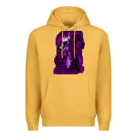 Mustard transformers  war for cybertron megatron Premium Hoodie - lanVoArt