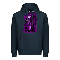 Navy transformers  war for cybertron megatron Premium Hoodie - lanVoArt