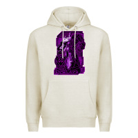 Oatmeal Heather transformers  war for cybertron megatron Premium Hoodie - lanVoArt