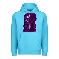 Ocean Blue transformers  war for cybertron megatron Premium Hoodie - lanVoArt