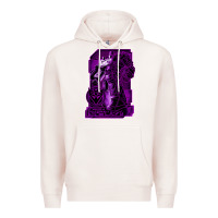 Pale Pink transformers  war for cybertron megatron Premium Hoodie - lanVoArt