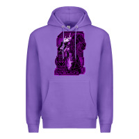 Purple transformers  war for cybertron megatron Premium Hoodie - lanVoArt