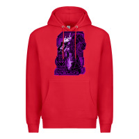 Red transformers  war for cybertron megatron Premium Hoodie - lanVoArt